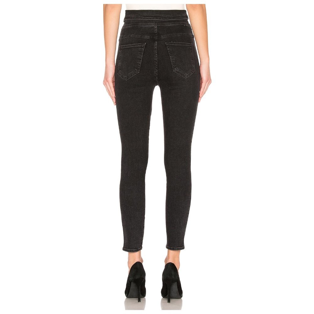 Mother The Swooner Exposed Snap Ankle Skinny I34 - Picture 4 of 13